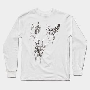 hands Long Sleeve T-Shirt